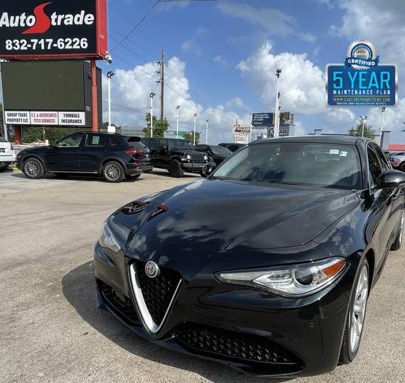ALFA ROMEO GIULIA (952) 2018 ZARFAECN3J7581343 image